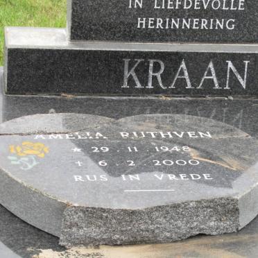 KRAAN Amelia Ruthven 1948-2000