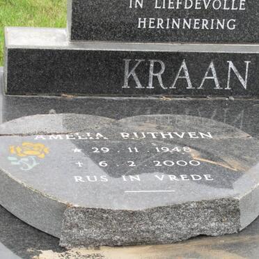 KRAAN Amelia Ruthven 1948-2000