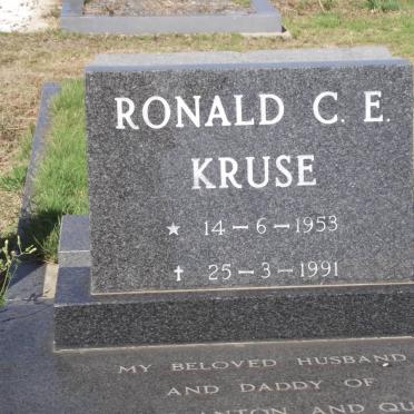 KRUSE Ronald C.E. 1953-1991