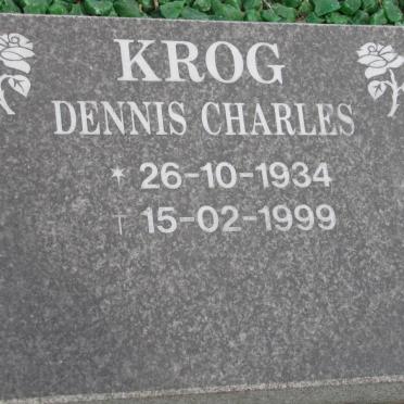 KROG Dennis Charles 1934-1999