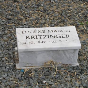 KRITZINGER Eugene Marcel 1947-2003