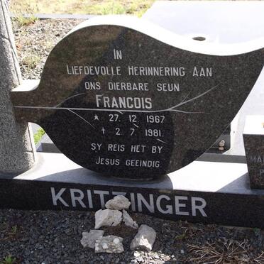 KRITZINGER
