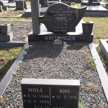 KRITZINGER