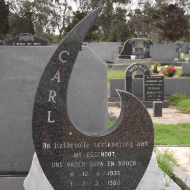 KRANTZ Carl 1936-1988