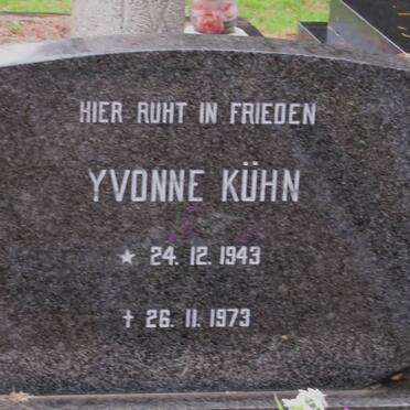 KUHN Yvonne 1943-1973
