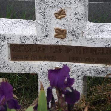 KUMALO Ketonjani Kenneth 1952-2008
