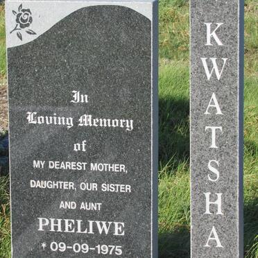 KWATSHA Pheliwe 1975-2009