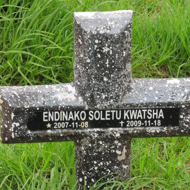 KWATSHA Endinako Soletu 2007-2009
