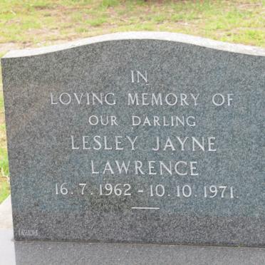 LAWRENCE Lesley Jayne 1962-1971