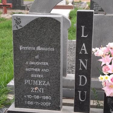 LANDU Pumeza Zini 1980-2007