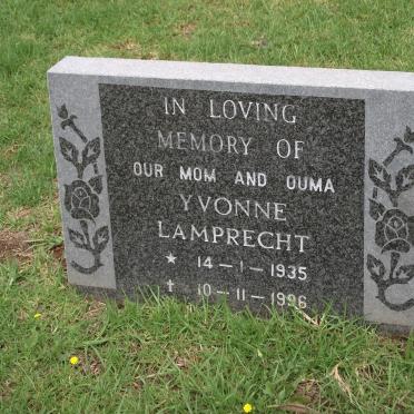 LAMPRECHT Yvonne 1935-1996