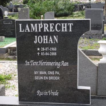 LAMPRECHT Johannes 1960-2008