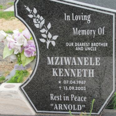 LANDU Mziwanele Kenneth 1967-2003