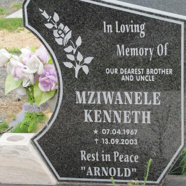 LANDU Mziwanele Kenneth 1967-2003