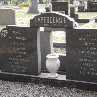 LABERCENSIE :: DONCKER, de