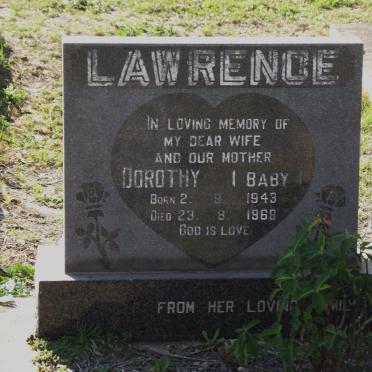 LAWRENCE Dorothy 1943-1968
