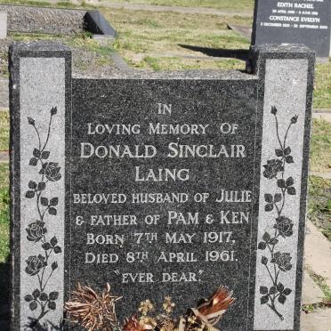 LAING Donald Sinclair 1917-1961