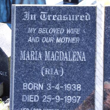 LAAKS Maria Magdalena 1938-1997