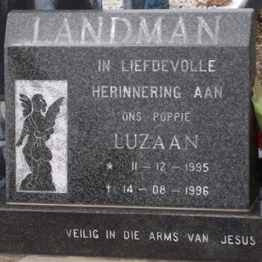 LANDMAN Luzaan 1995-1996