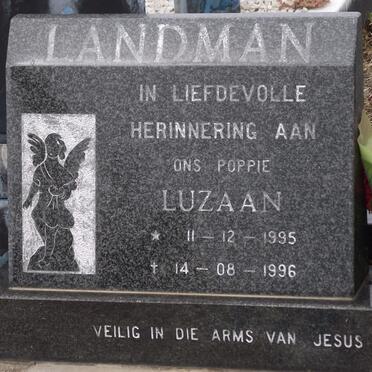 LANDMAN Luzaan 1995-1996