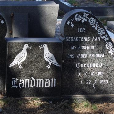 LANDMAN Coenraad 1921-1980