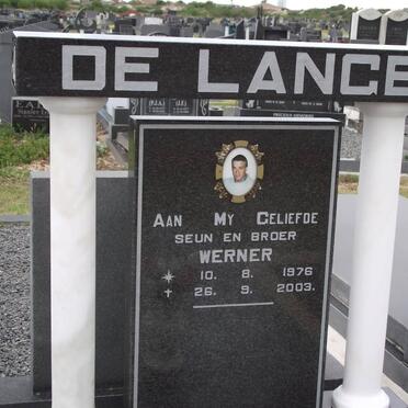 LANGE Werner, de 1976-2003