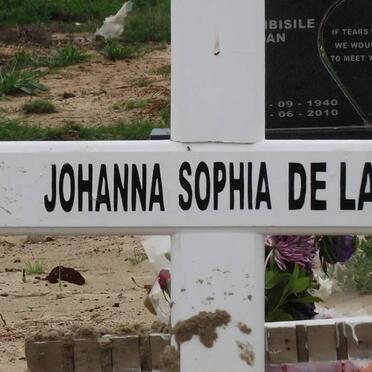 LANGE Johanna Sophia, de 1942-2010