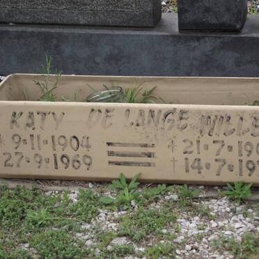 LANGE Willem, de 1903-1972 &amp; Katy 1904-1969