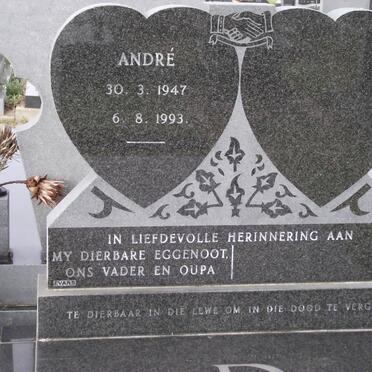 LANGE André, de 1947-1993