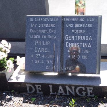 LANGE, de Surnames :: Vanne