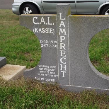 LAMPRECHT C.A.L. 1938-2000