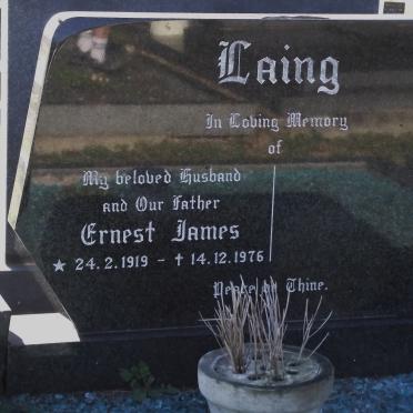 LAING Ernest James 1919-1976