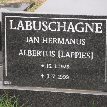LABUSCHAGNE Jan Hermanus Albertus 1929-1999