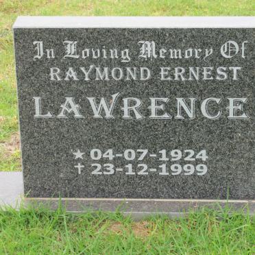 LAWRENCE Raymond Ernest 1924-1999