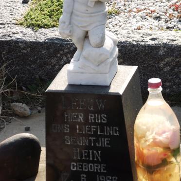 LEEUW Hein 1966-1968
