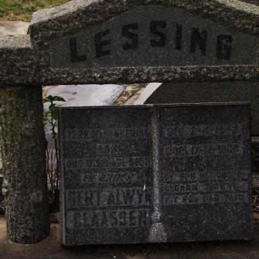 LESSING Gert Alwyn Claassen 1942-1986