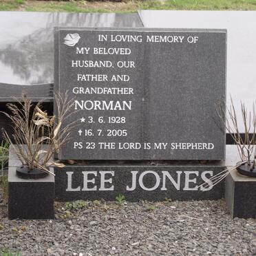 LEE JONES Norman 1928-2005