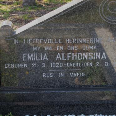LECOMTE Joris Maurits 1918-1971 &amp; Emilia Alfhonsina 1920-1985
