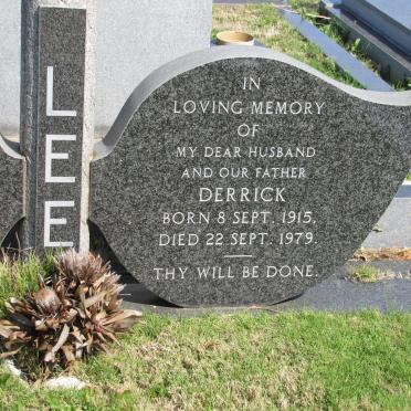 LEE Derrick 1915-1979