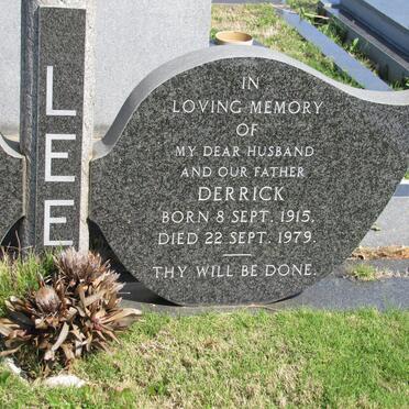 LEE Derrick 1915-1979