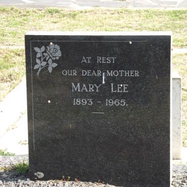 LEE Mary 1893-1965