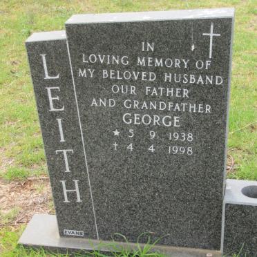 LEITH George 1938-1998