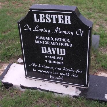 LESTER David 1942-1997