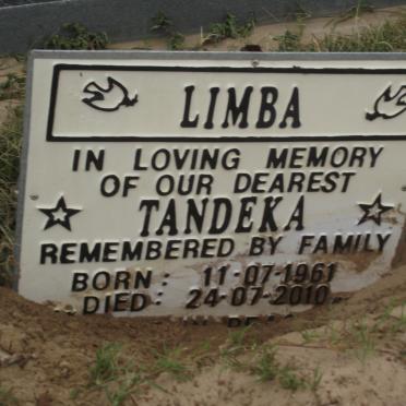 LIMBA Tandeka 1961-2010