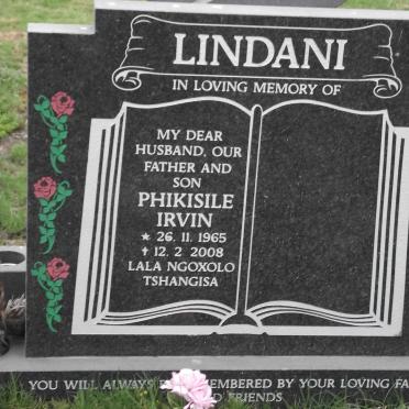 LINDANI Phikisile Irvin 1965-2008