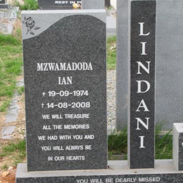 LINDANI Mzwamadoda Ian 1974-2008