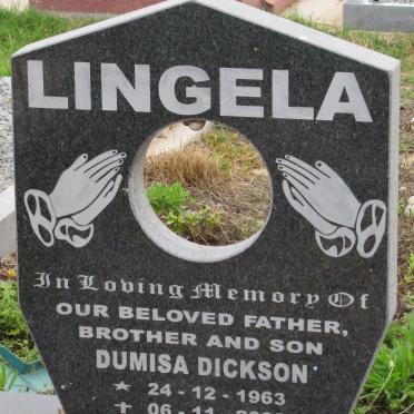 LINGELA Dumisa Dickson 1963-2008