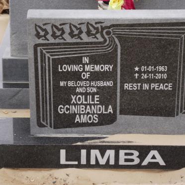 LIMBA Xolile Gcinibandla Amos 1963-2010
