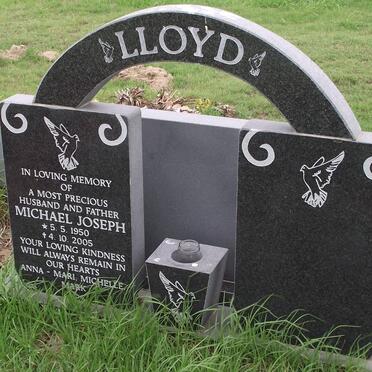 LLOYD Michael Joseph 1950-2005