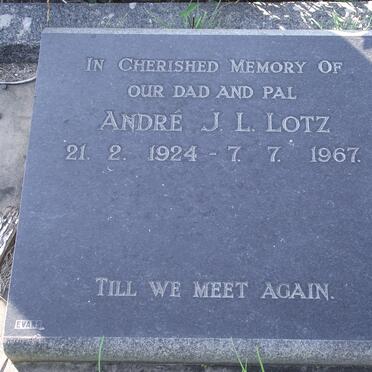 LOTZ Andre J.L. 1924-1967